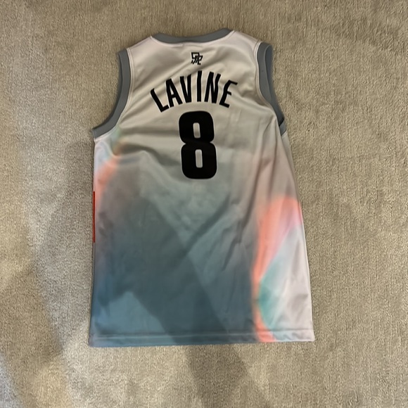 Custom Kanye West Chicago Bulls Jersey “Yeezus” - Picture 2 of 3